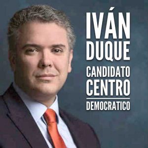 Iván Duque, Candidato del Centro Democrático