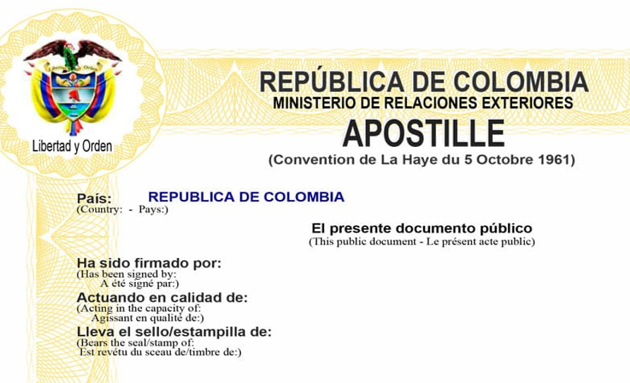 Apostilla De Documentos Notariales Colexret, 43% OFF