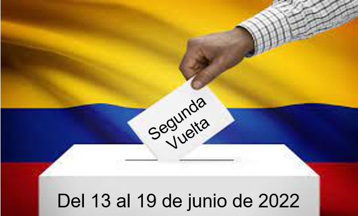 Cómo votar en la 2ª vuelta en elecciones presidenciales de Colombia en ...