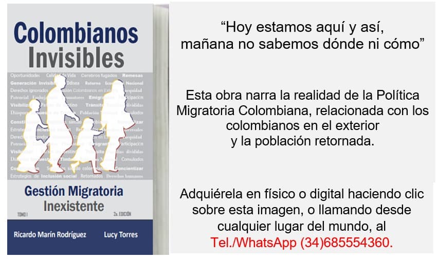 Libro Colombianos Invisibles